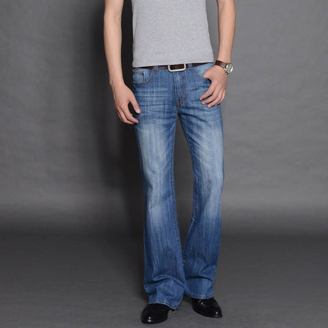 Mens Modis Big Flared Jeans