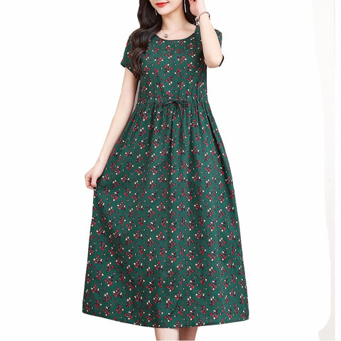 Woman Summer Beach Dress