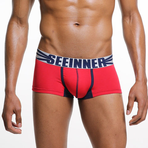 Men Cotton Boxers Underwear Shorts