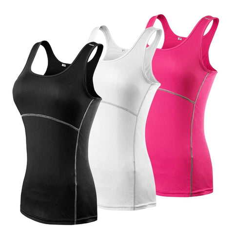 Women Fitness Yoga Tops