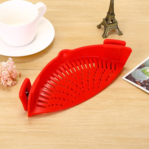 Silicone Leakproof drainer