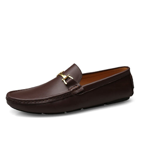 Men Casual Brands Slip On Formal Luxury Shoes