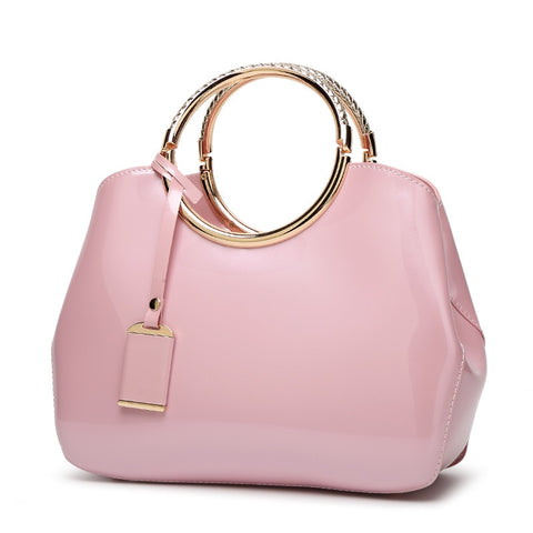 Women  Patent Leather Handbags