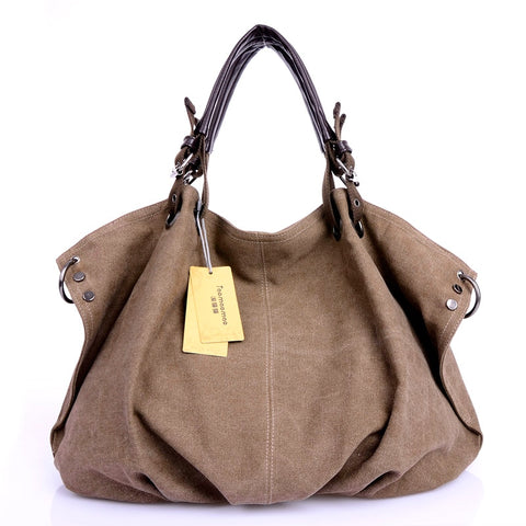 Women Canvas Messenger Bags