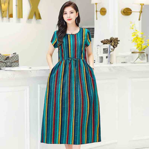 Woman Summer Beach Dress