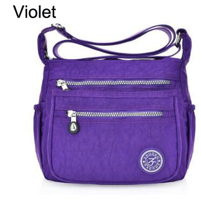 Women Nylon Messenger  Handbags