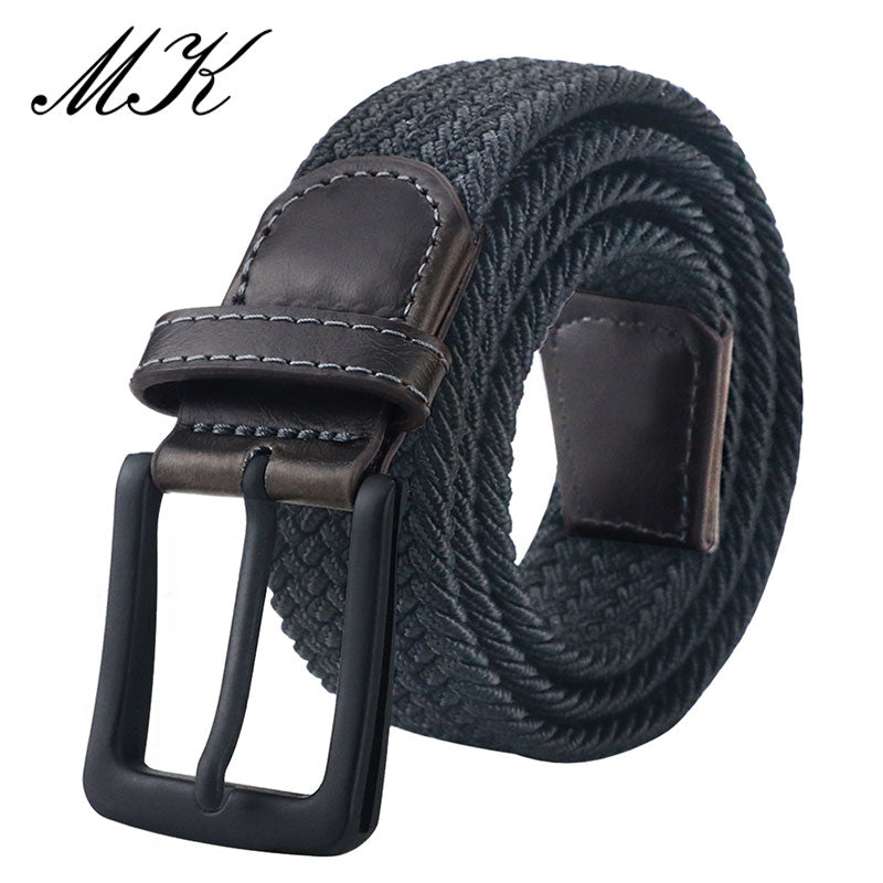 Men Pin Buckle Military Tactical Belt