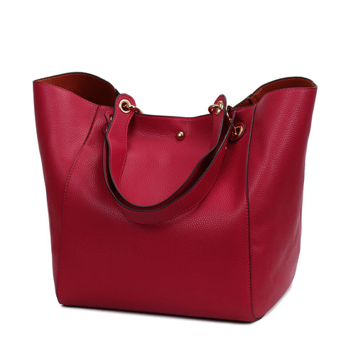 women Luxury Leather Shoulder Bags