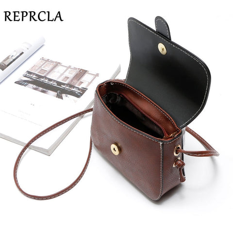 Women Small Vintage Shoulder Bag