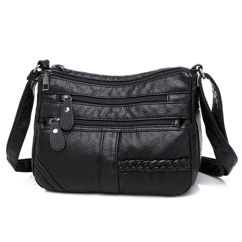 Women Bag Pu Soft Leather Shoulder Bag