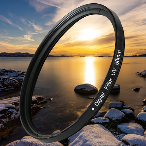 New Digital Filter Lens Protector