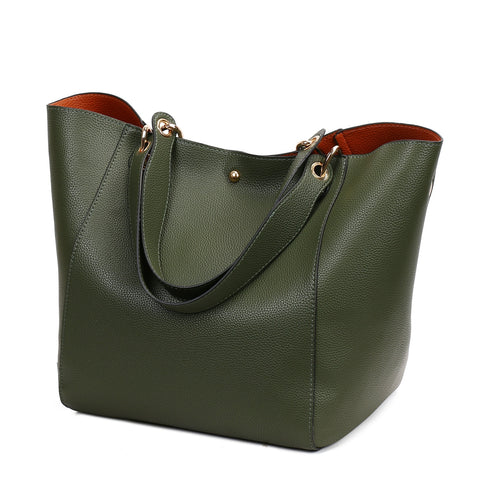 women Luxury Leather Shoulder Bags