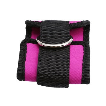 D-Ring Ankle Strap Belt