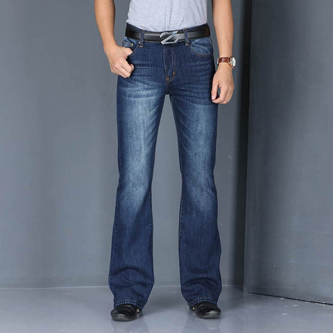 Mens Modis Big Flared Jeans