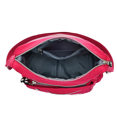 Women Nylon Messenger  Handbags