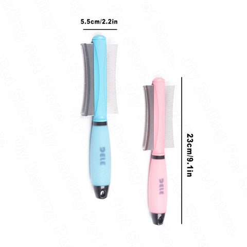 Cat Dog Double-sided Hair Comb