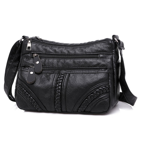 Women Bag Pu Soft Leather Shoulder Bag