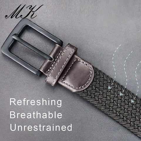 Men Pin Buckle Military Tactical Belt