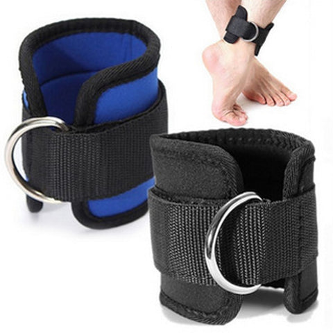D-Ring Ankle Strap Belt