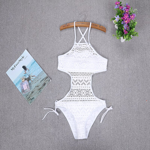 Women One-piece Sexy  Swimsuit