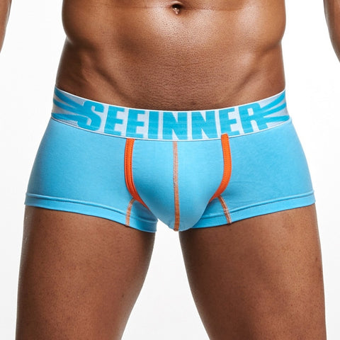 Men Cotton Boxers Underwear Shorts