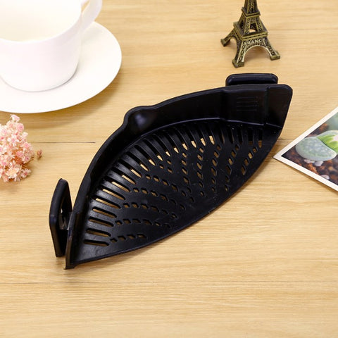 Silicone Leakproof drainer