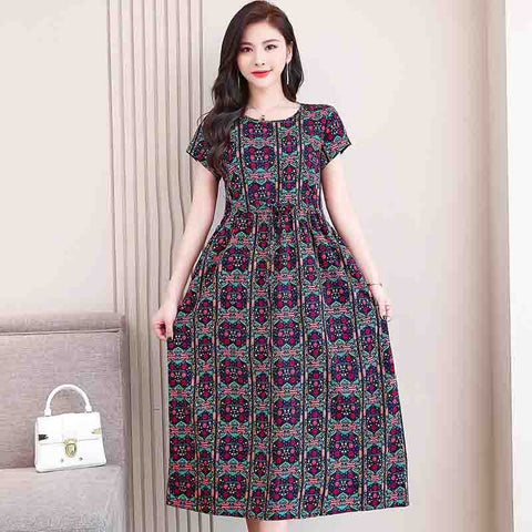 Woman Summer Beach Dress