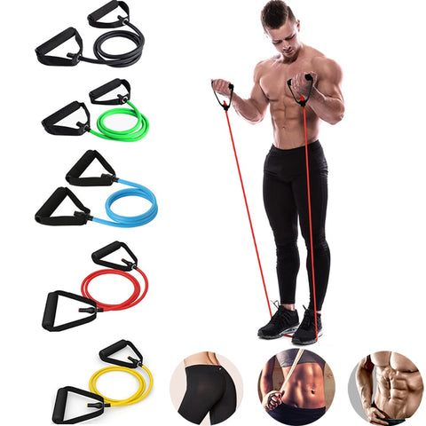 Yoga Pull Rope Elastic Resistance Bands