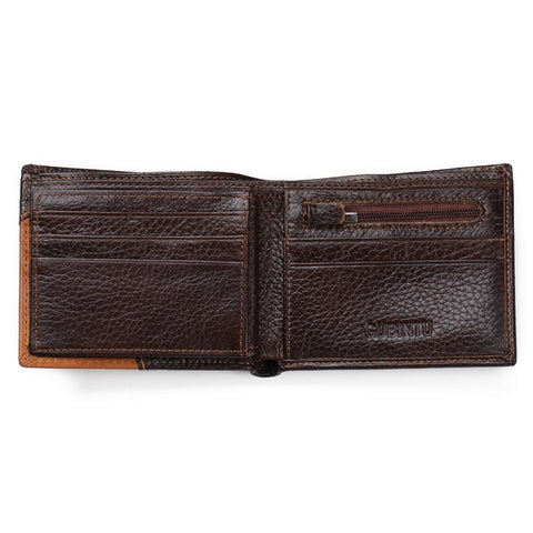 Genuine Leather Men Wallets