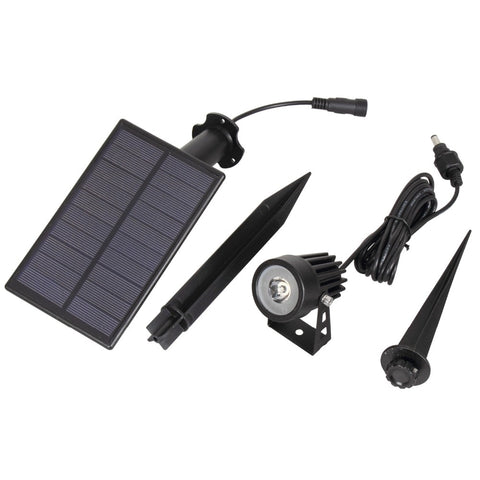Outdoor Solar Powered Spotlight