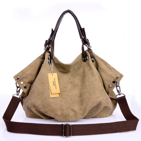 Women Canvas Messenger Bags