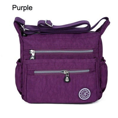 Women Nylon Messenger  Handbags