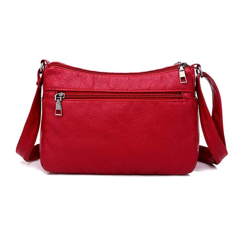 Women Bag Pu Soft Leather Shoulder Bag