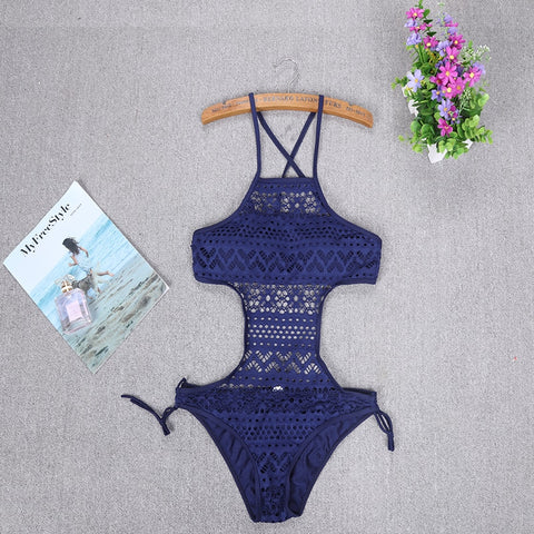 Women One-piece Sexy  Swimsuit