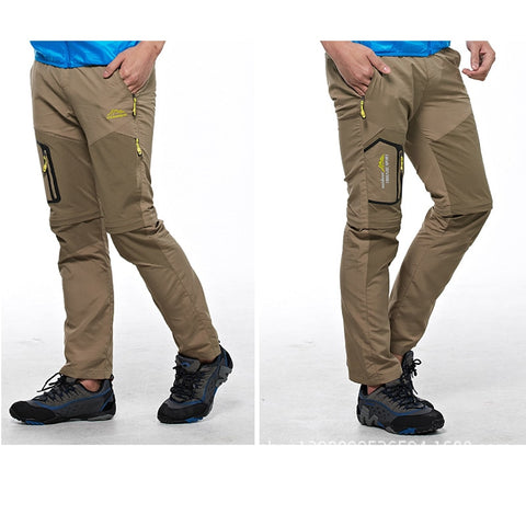 Stretch Convertible Cargo Pants