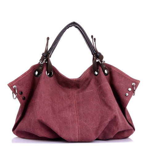Women Canvas Messenger Bags