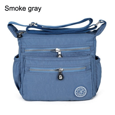 Women Nylon Messenger  Handbags