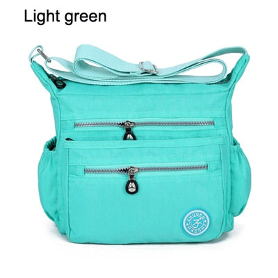Women Nylon Messenger  Handbags
