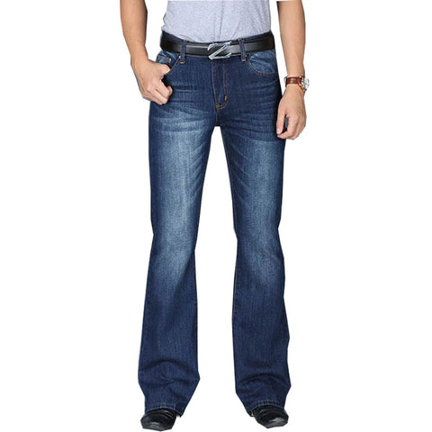 Mens Modis Big Flared Jeans