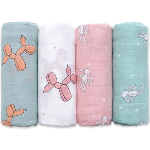 Baby Swaddle Soft Cotton Blanket