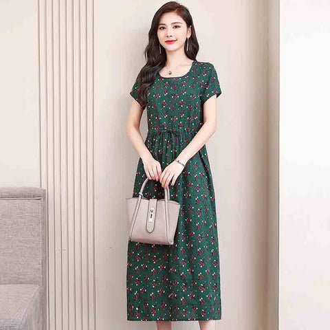 Woman Summer Beach Dress