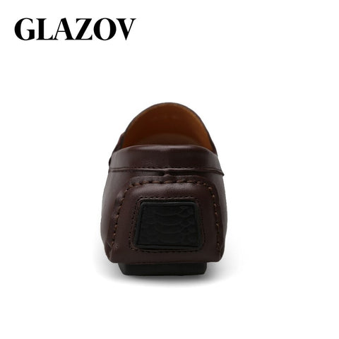 Men Casual Brands Slip On Formal Luxury Shoes