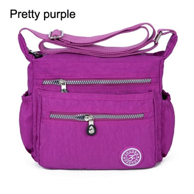 Women Nylon Messenger  Handbags