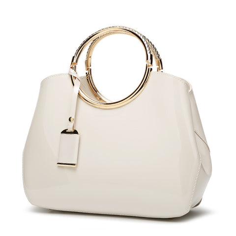 Women  Patent Leather Handbags