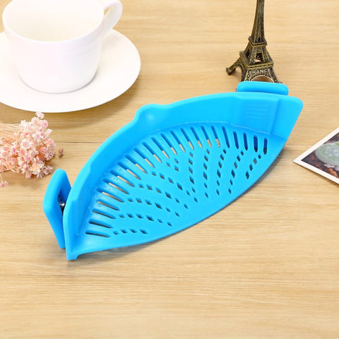 Silicone Leakproof drainer