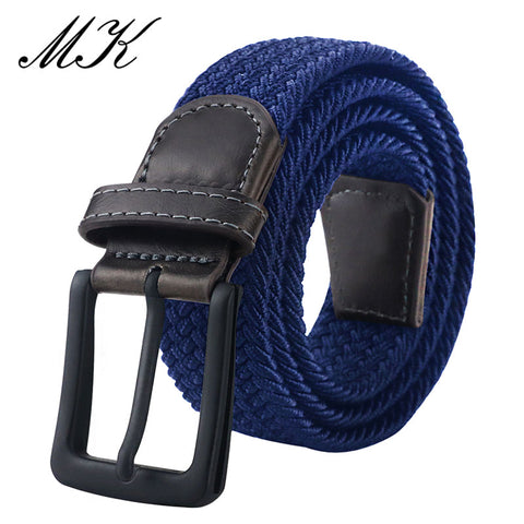 Men Pin Buckle Military Tactical Belt