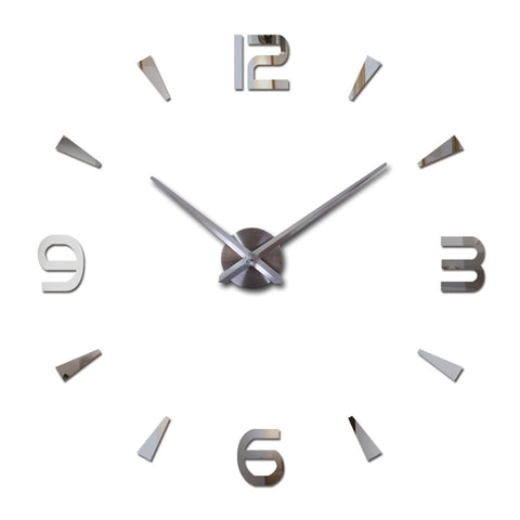 Diy Wall Acrylic Clock