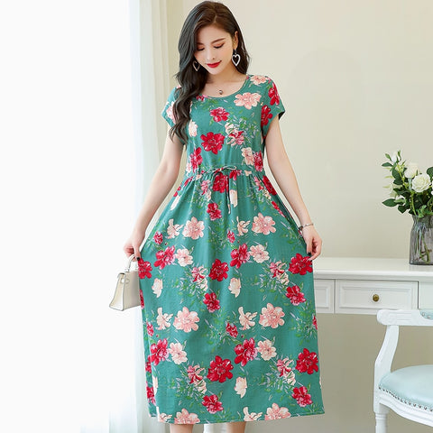 Woman Summer Beach Dress