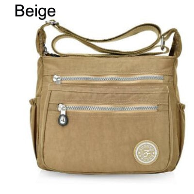 Women Nylon Messenger  Handbags