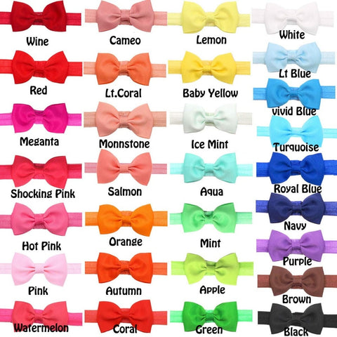 Baby Soft Elastic Hair Bands
